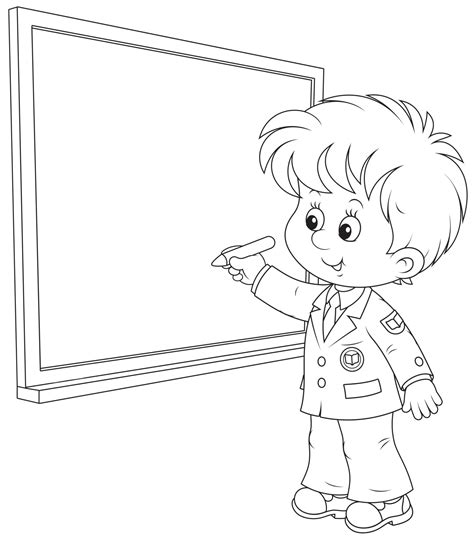 Student Coloring Pages For You