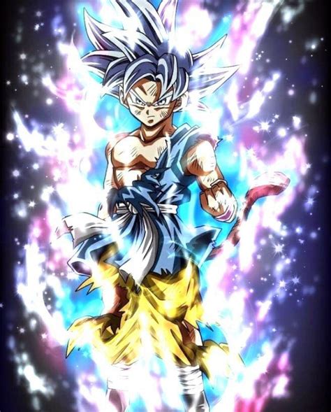 Ui Kid Goku Rdragonballsuper