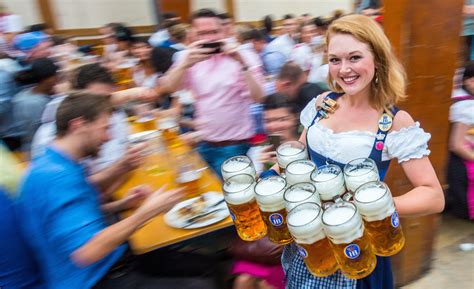 For Oktoberfest Goers In Munich A Parade And A Party Ncpr News