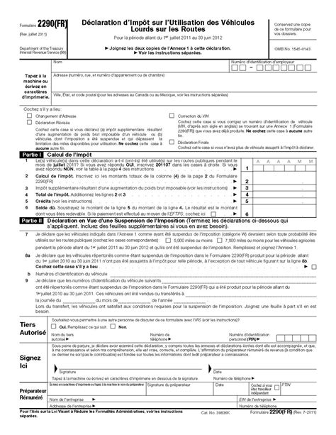 Irs Form 2290 Printable Printable Forms Free Online