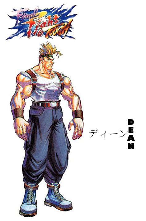 Bengus Dean Final Fight Capcom Final Fight Highres Official Art Game Muscular Image