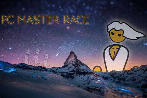 Glorious Pc Gaming Master Race 4k Wallpaper Download