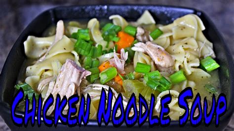 I sautéed vegetables such as onions, carrots, celery and garlic first, and then added seasonings and spices. Chicken Noodle Soup ( Power Pressure Cooker XL ) - YouTube