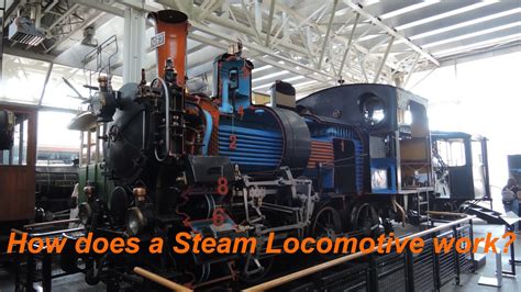 How A Steam Locomotive Works Cutaway Steam Locomotive Explained In