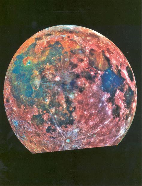 Nasa Daily Picture For December 08 Retrospective Moon Galileo