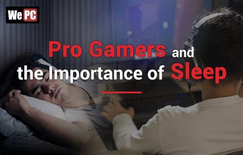 Pro Gamers And The Importance Of Sleep