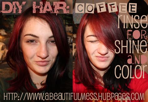 Diy Hair Coffee Rinse For Shine And Color Bellatory