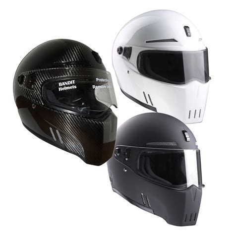 Bandit Helmets Motorcycle Helmet Alien Ii Streetfighter Ece Carbon