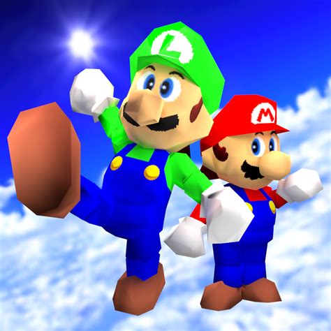 Super Mario And Luigi 64 2020 Nintendo Source Code Gigaleak Know