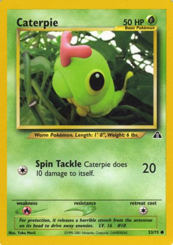 Shop comc's extensive selection of caterpie pokemon cards. Neo Discovery | Pokemon Card Prices