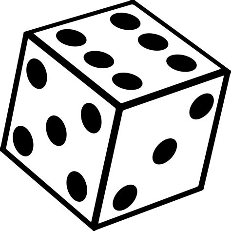 Dice Clipart Sided Dice Sided Transparent Free For Download On