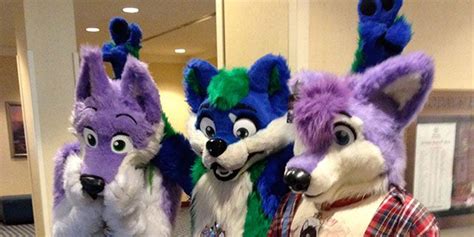 Behind The Scenes At A Furry Convention