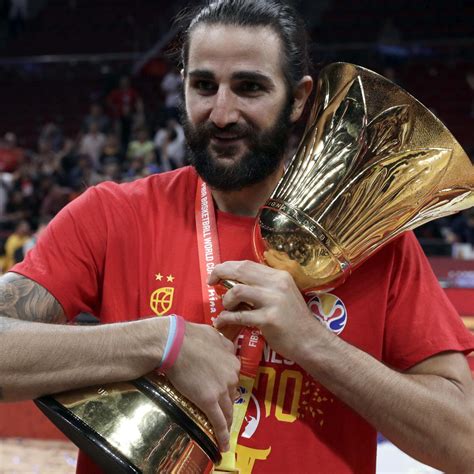 Fiba World Cup 2019 Awards Ricky Rubio Named Mvp After Spains Gold