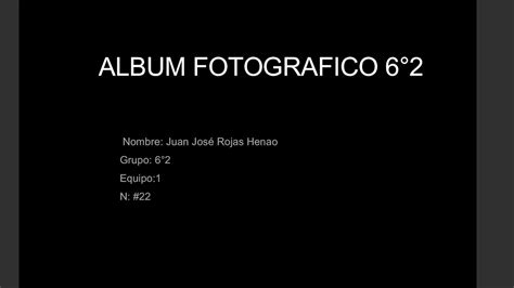 Calaméo Album Fotografico 6°2