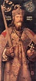 Emperor Charlemagne, c.1512 - Albrecht Durer - WikiArt.org
