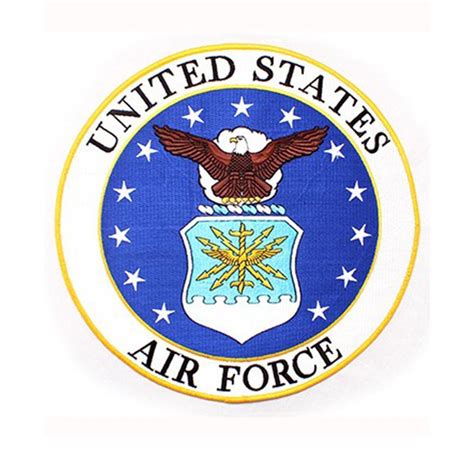 Us Air Force Insignia Back Patch 10 Military Republic