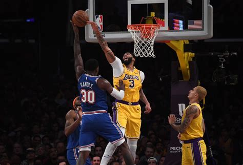 © 2021 all rights reserved. Anthony Davis and Julius Randle