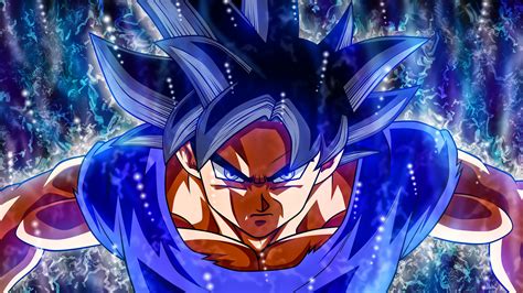 Goku Ultra Instinct Refresh 4k