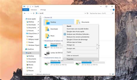 Windows 10 Comment Déplacer Un Dossier Utilisateur Pour Faire De La Place