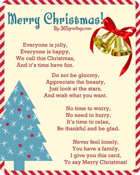Christmas Poems For Kids Christmas Celebrations Christmas Poems For