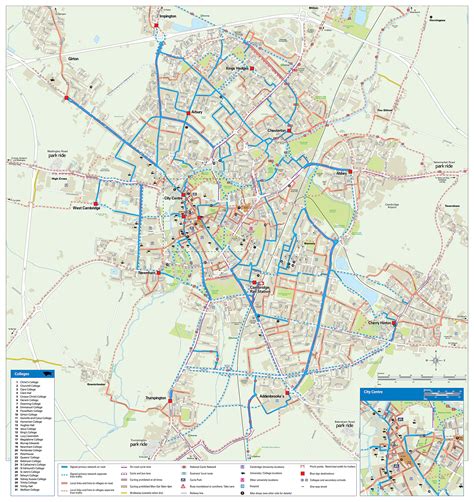 Mapas Detallados De Cambridge Para Descargar Gratis E Imprimir
