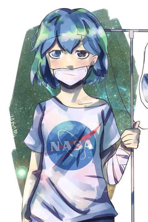 Earth Chan Personification Image By Inkami 3110871 Zerochan