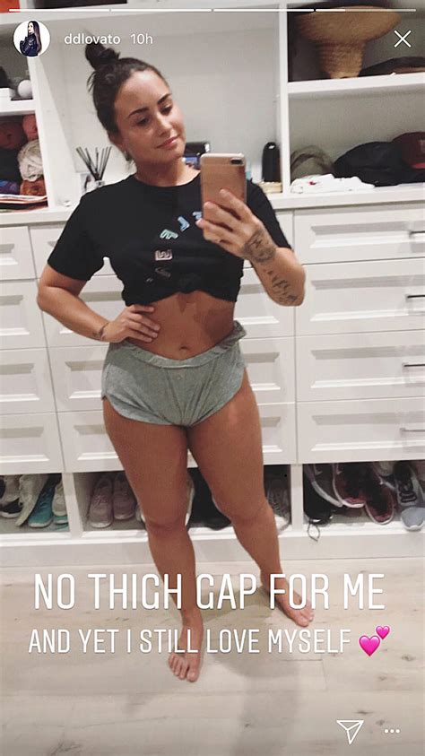 Demi Lovato Proudly Shares Photos Of Her Stretch Marks And Cellulite