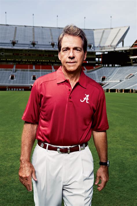 Arriba 44+ imagen who does nick saban coach for - Abzlocal.mx