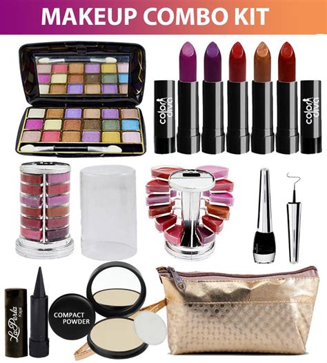They can be made out of plastic, wood, metal. Adbeni Combo Makeup Sets C90A Pack Of 11 Makeup Kit no.s ...