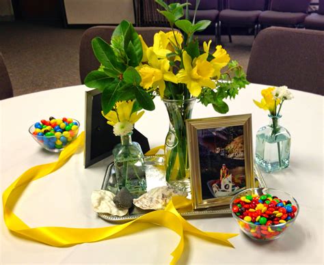 Michelle Paige Blogs Decorating For A Celebration Of Life Memorial Service