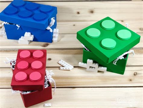Diy Lego Storage Box Craft Mama Cheaps
