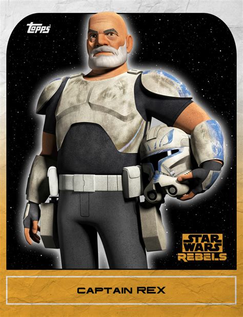 Captain Rex 1 Star Wars Rebels Retro Star Wars Card Trader Wiki