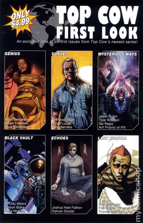 Top Cow First Look Tpb 2010 Comic Books