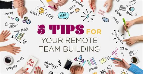 5 Tips For Remote Team Building Rockefeller Group Business Centers