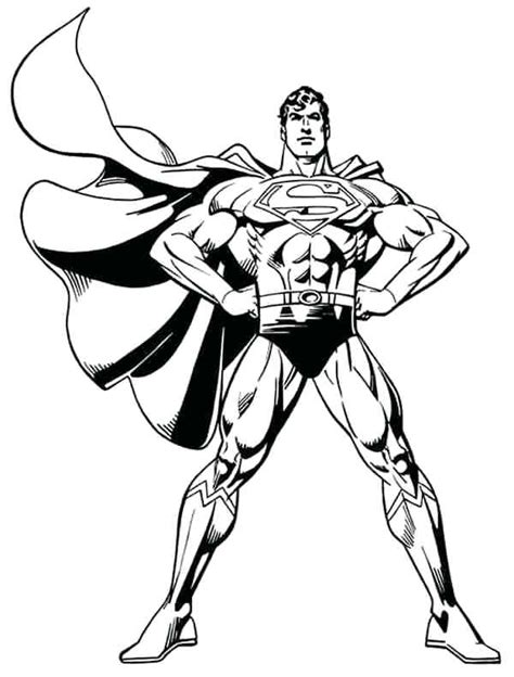 superman drawing  pencil    clipartmag