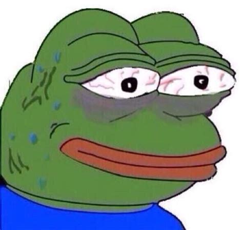 Pepe The Frog Meme On Twitter Waking Up For School Looking Like