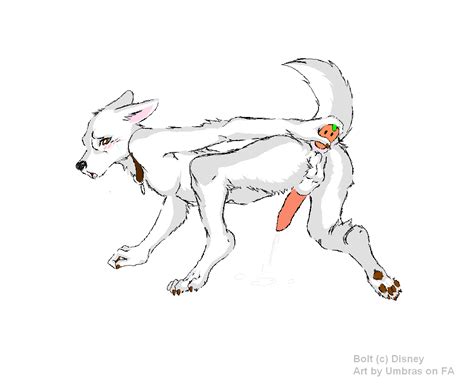 Rule 34 Anthro Bolt Character Bolt Film Canine Collar Disney Dog