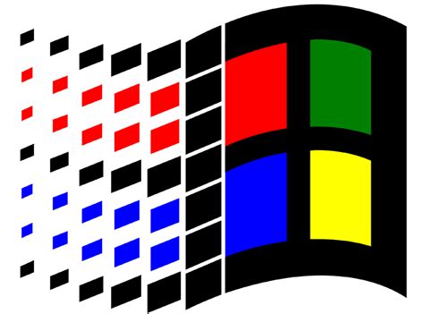Windows 31 Logo By Mohamadouwindowsxp10 On Deviantart