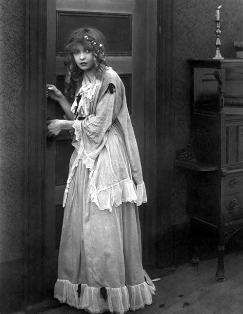 Lillian Gish In The Birth Of A Nation 1915 Lillian Gish Dorothy