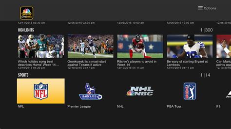 Nbc Brings Their Live Sports Coverage To The Fire Tv With New Sports Live Extra App Aftvnews