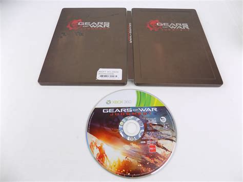 Mint Disc Xbox 360 Gears Of War Judgment Steelbook Edition No Manual