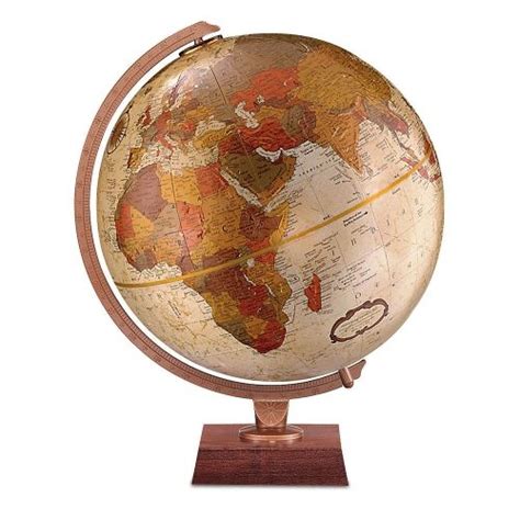 Bronze Metallic Desktop Globe In 2021 Desk Globe Replogle Globe