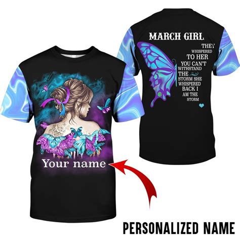 Personalized Name May Girl 3d All Over Printed Clothes Nqtd260312 Rosatee