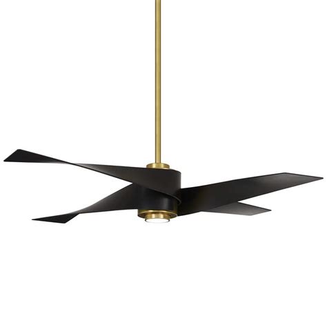 They offer an optimum mixture of function and form which shows the elegance of the maker the way they integrate the if yes, you should check our review on minka aire artemis ceiling fan too, as it is made in a unique design. 64" Minka Aire Artemis IV Soft Brass DC Ceiling Fan ...