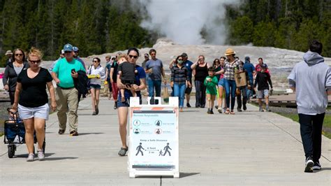 yellowstone national park opens remaining three entrances to visitors