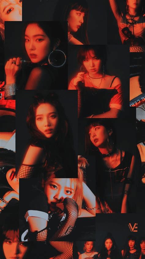 Red Velvet Aesthetic Wallpapers Wallpaper Cave