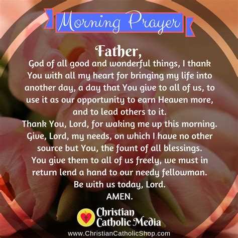 Catholic Morning Prayer Wednesday May 26 2021 Christian Catholic Media