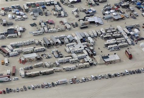 See Burning Man Aerial Drone Photos Business Insider San Francisco