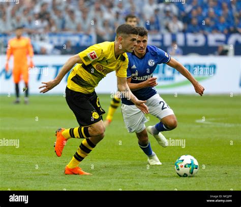 Sports Football Bundesliga Fc Schalke Vs Bvb Borussia