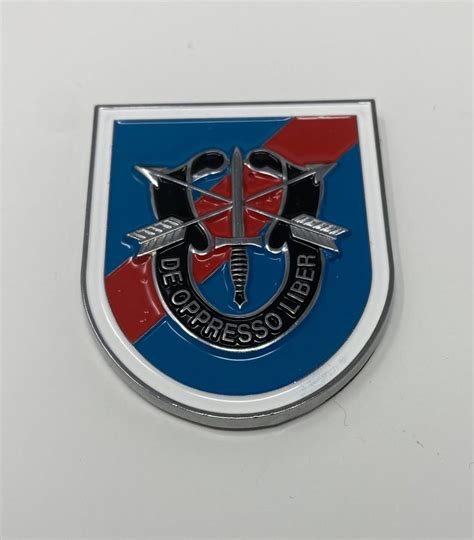 Army Special Forces Crossed Arrows Insignia Miniature 34 Excalibur